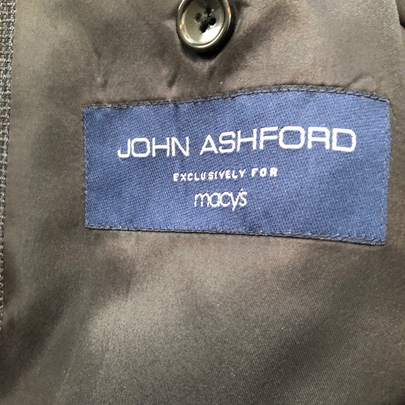 Macy’s John Ashford Navy Blazer, 42 - Picture 5 of 5